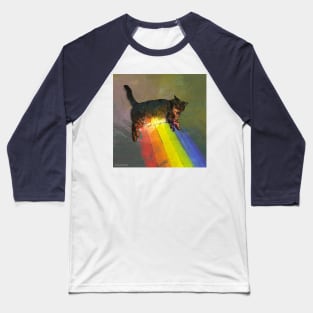 Gold at the End of the Rainbow Baseball T-Shirt